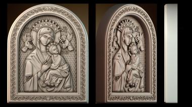 3D модель Икона Страстной иконы Божией Матери (STL)
