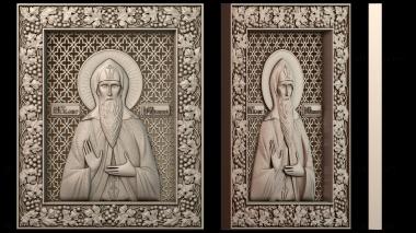 3D модель Икона святого благоверного князя Олега Брянского (STL)