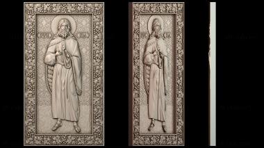 3D модель Икона Пророка Илии (STL)