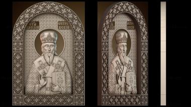 3D модель Икона Василия Островского (STL)