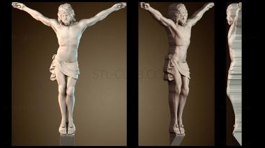 3D модель Иисус Христос (STL)