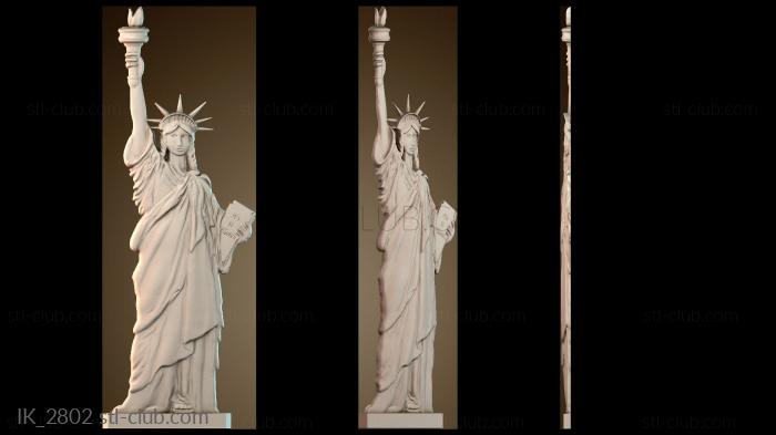 Иконы Статуя Свободы