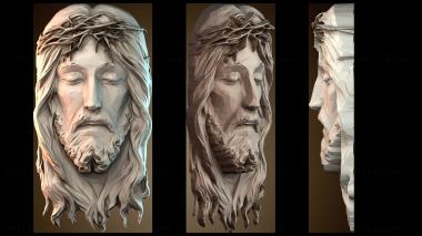 3D модель Иисус Христос (STL)