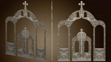 3D model Iconostasis (STL)