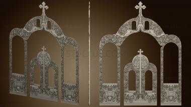 3D model Iconostasis (STL)