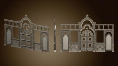 3D model Iconostasis for the Federal Penitentiary Service (STL)