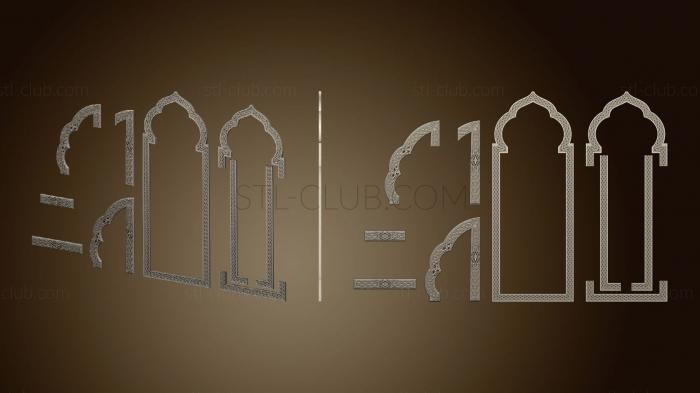 3D model Elements of the iconostasis (STL)