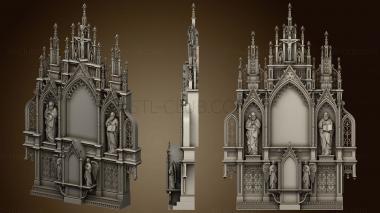 3D мадэль Иконостас католический (STL)