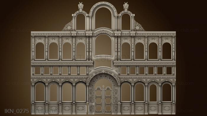 3D model Iconostasis (STL)