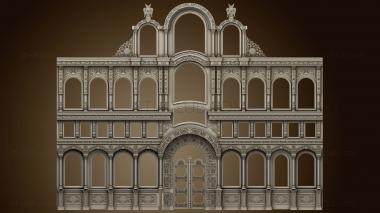 3D model Iconostasis (STL)