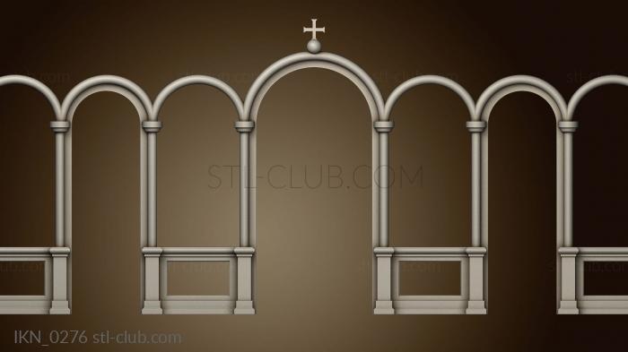 3D model Iconostasis (STL)