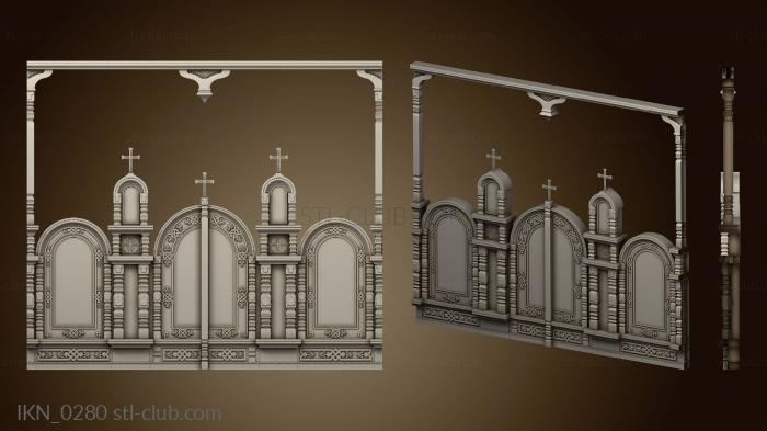 3D model Iconostasis version1 (STL)