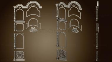 3D model Completion of the iconostasis (STL)