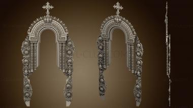 3D model Arch under the iconostasis (STL)