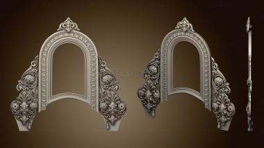 3D model Upper arch of the iconostasis version1 (STL)