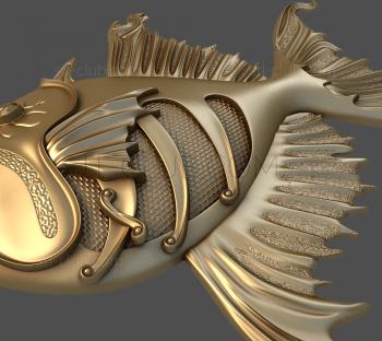 3D model Strange fish (STL)