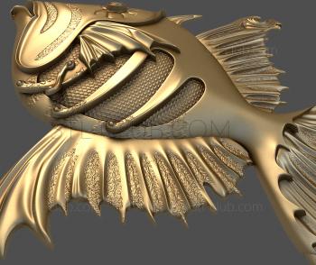 3D model Strange fish (STL)