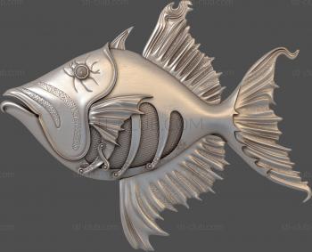 3D model Strange fish (STL)