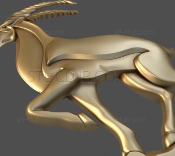 3D model Mountain goat (STL)