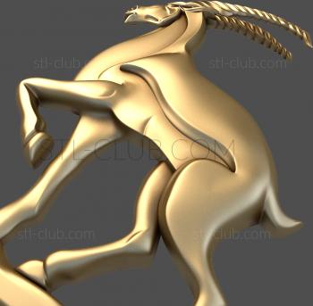 3D model Mountain goat (STL)