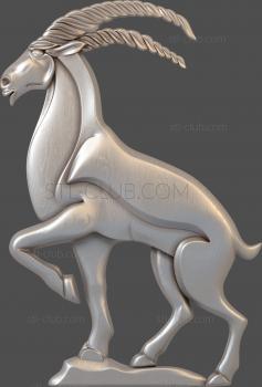 3D model Mountain goat (STL)