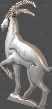 3D model Mountain goat (STL)