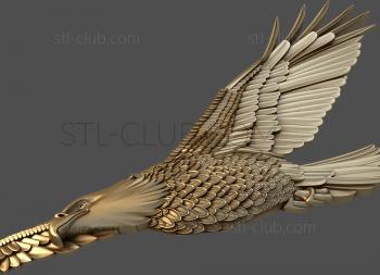 3D model Soaring eagle (STL)