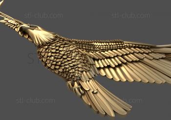 3D model Soaring eagle (STL)