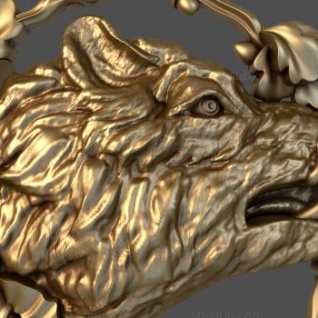 3D model Hunting trophy (STL)