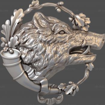 3D model Hunting trophy (STL)