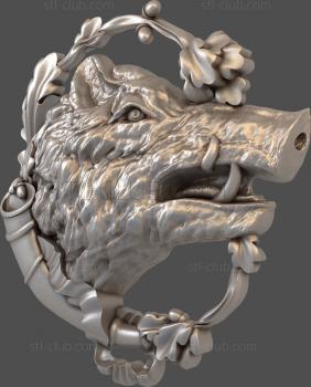 3D model Hunting trophy (STL)