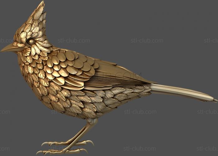 3D model Birdie (STL)