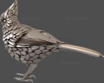 3D model Birdie (STL)