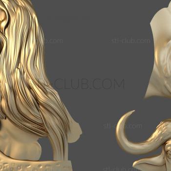 3D model Wild animals (STL)