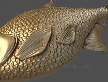 3D model Bream (STL)