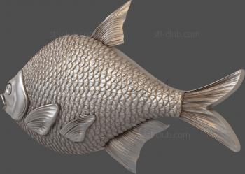 3D model Bream (STL)