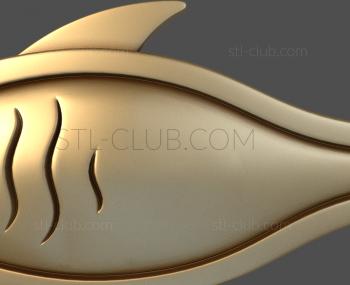 3D model Fish cookies (STL)