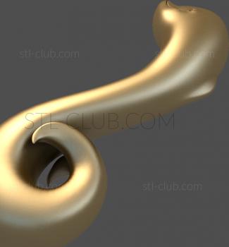 3D модель Дельфинчик (STL)