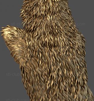 3D model Teddy bear (STL)