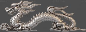 3D model Dragon (STL)