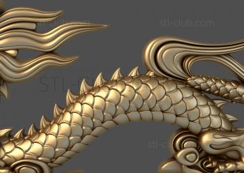 3D model Dragon (STL)