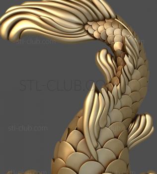 3D model Chinese carp (STL)