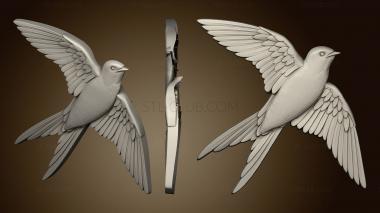 3D model Swallow var1 (STL)