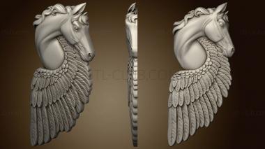 3D model Pegasus (STL)