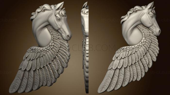 3D model Pegasus var1 (STL)