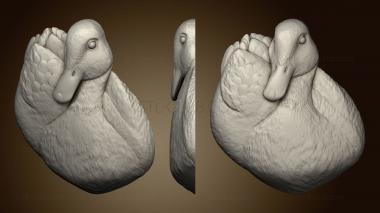 3D model Duck2 (STL)