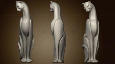 3D model  Bagheera (STL)