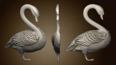 3D model Goose (STL)