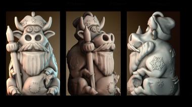 3D модель JVLR_1266 (STL)