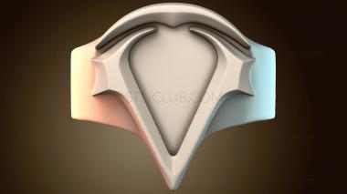 3D модель JVLR_1288 (STL)